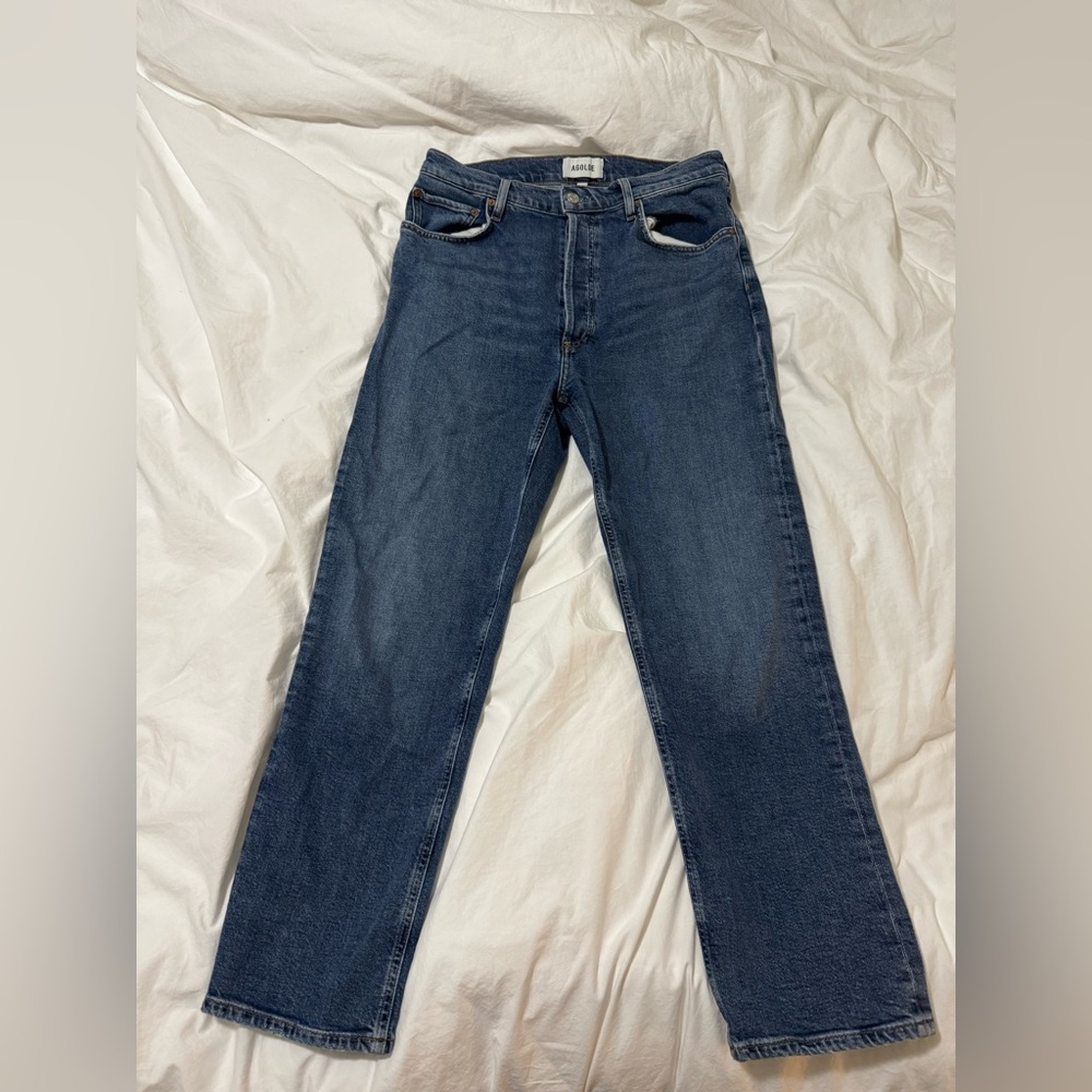 Agolde Pinch Waist No Crop Jeans | 29